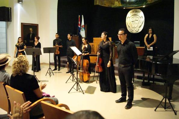 Agrupación vocal-instrumental Ensemble Cantábile. Foto: Archivo. Disfrute de las sonoridades del período colonial hispanoamericano en concierto sabatino